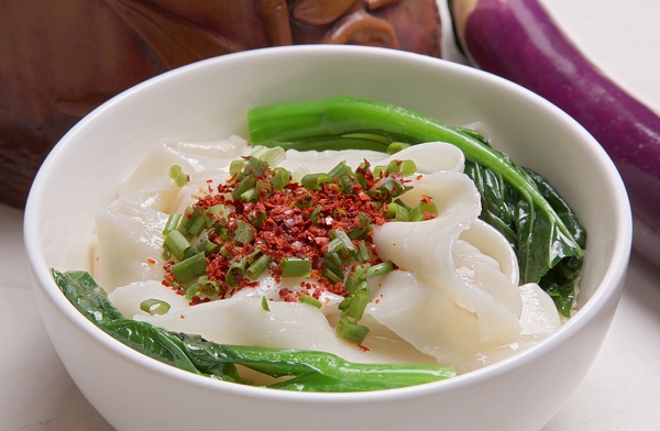 油潑面圖片