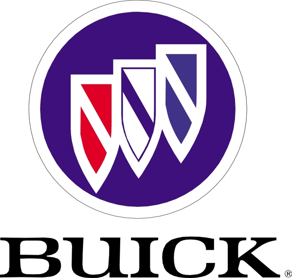 別克buicklogo矢量圖片