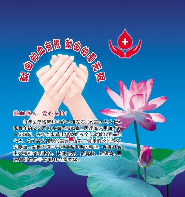 血站獻血圖片