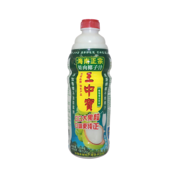 王中宝果肉椰子汁1.25L海南图片