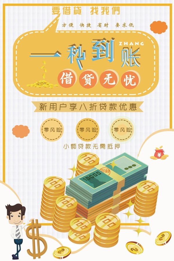 金融海報