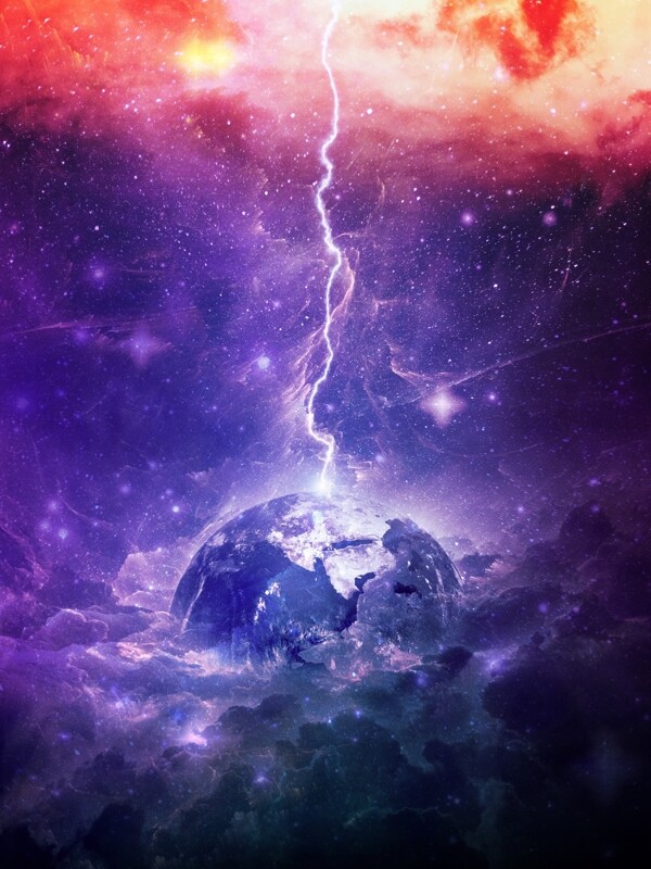 星空背景