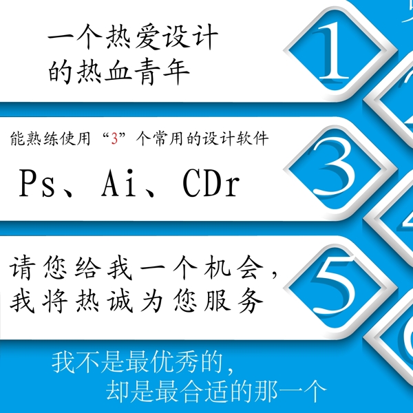 簡歷圖片