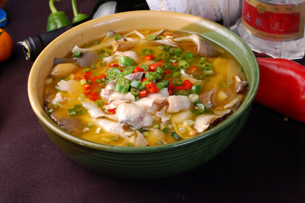 菜野菌酸湯魚