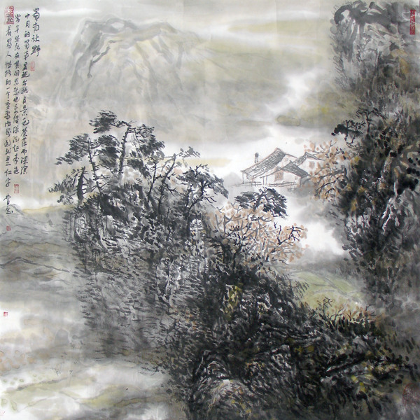 題字