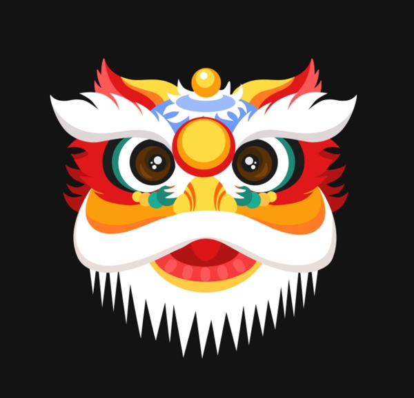 狮子头像