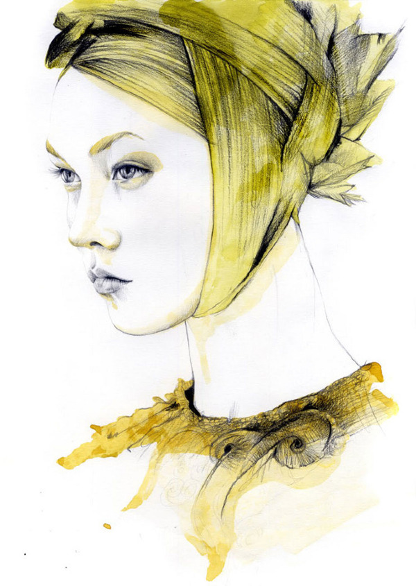 位圖插畫時(shí)尚插畫人物插畫插畫師免費(fèi)素材