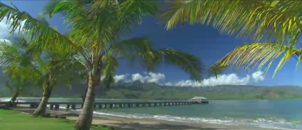 海岸海滩海边风光美景高清实拍视频素材
