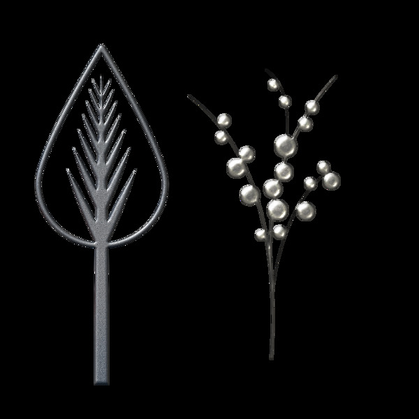 金屬創(chuàng)意綠植