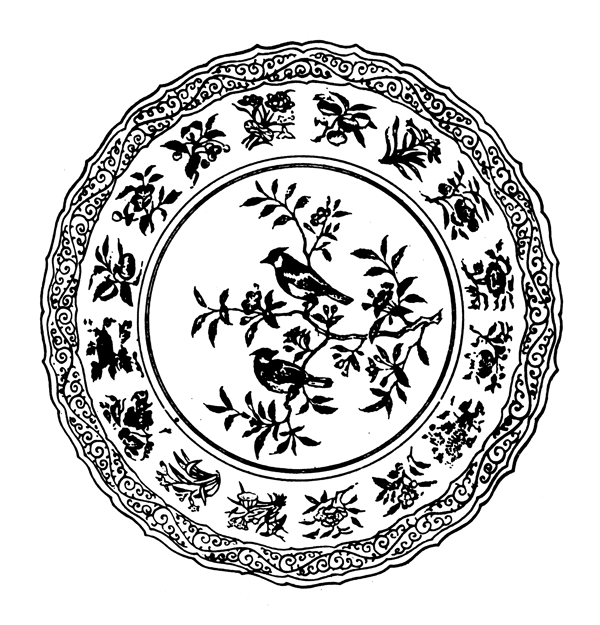 裝飾圖案元明時(shí)代圖案中國傳統(tǒng)圖案056