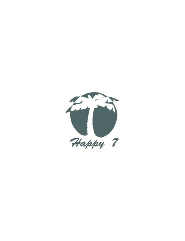 Happy7logo设计欣赏Happy7下载标志设计欣赏
