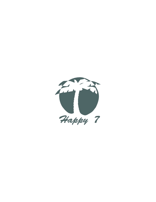 Happy7logo設(shè)計(jì)欣賞Happy7下載標(biāo)志設(shè)計(jì)欣賞