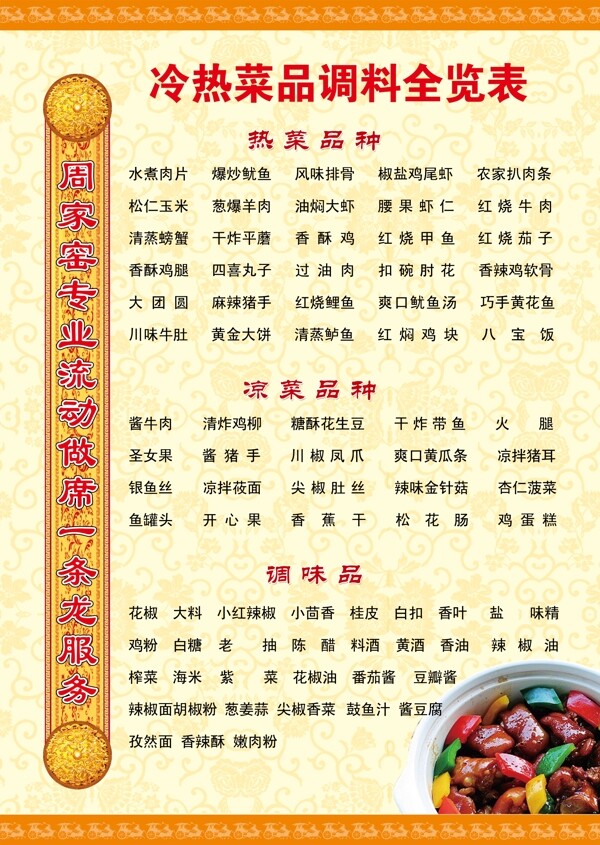 菜譜圖片