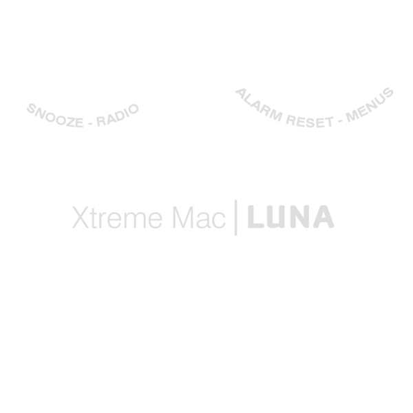 XtremeMacLunaSpeakers扬声器音箱apple