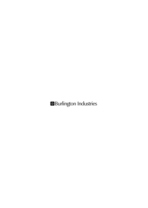 BurlingtonIndustrieslogo设计欣赏BurlingtonIndustries制造业LOGO下载标志设计欣赏