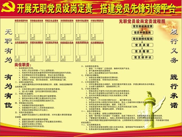 黨建展板圖片