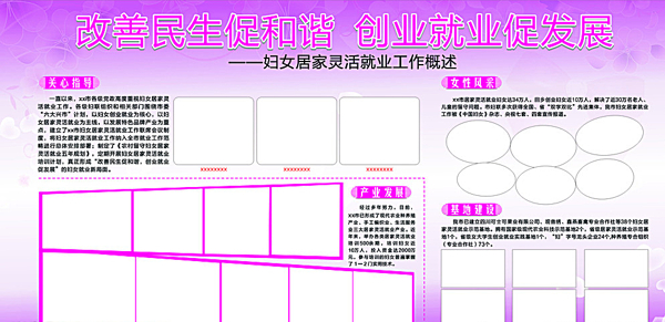 創(chuàng)業(yè)展板圖片
