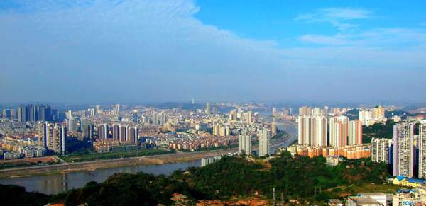 长江上游泸州图片