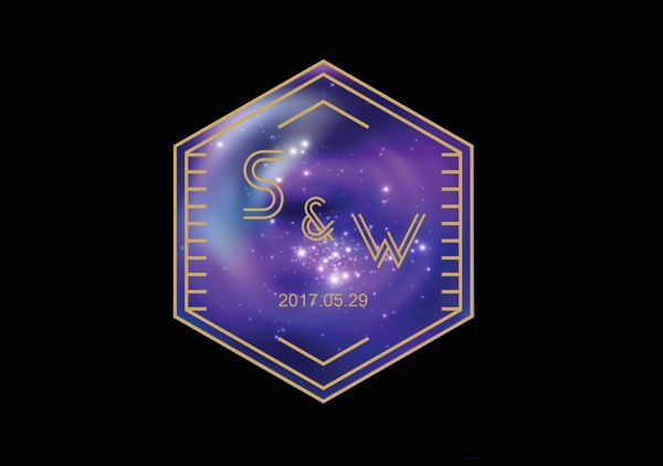 星空婚禮LOGO