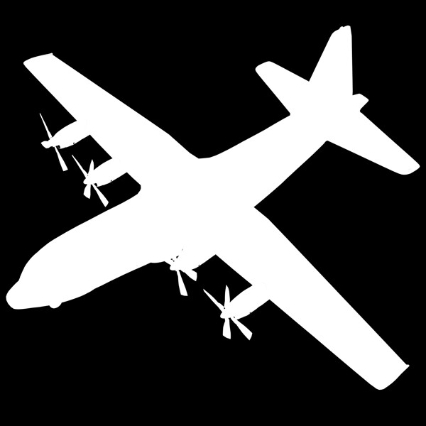 运输机客机飞机3dmax模型2