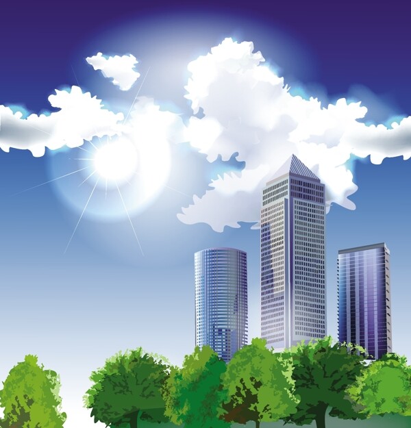 都市城市建筑圖片