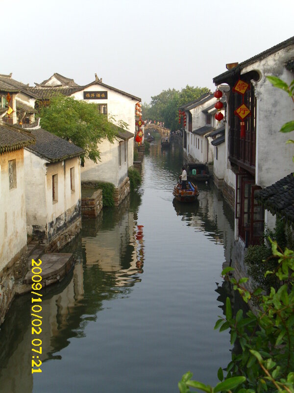 周莊圖片