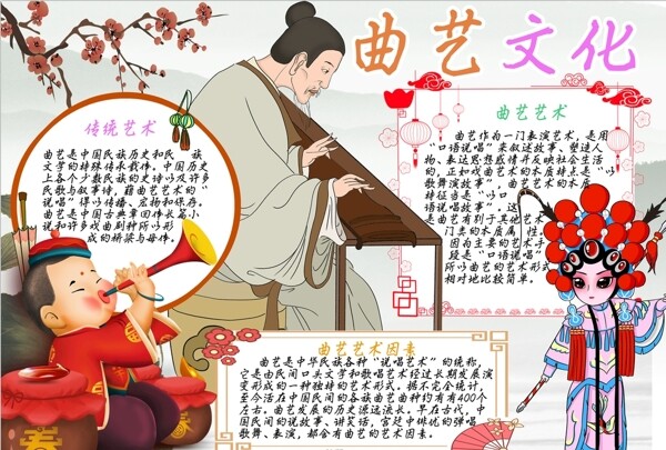 曲艺小报