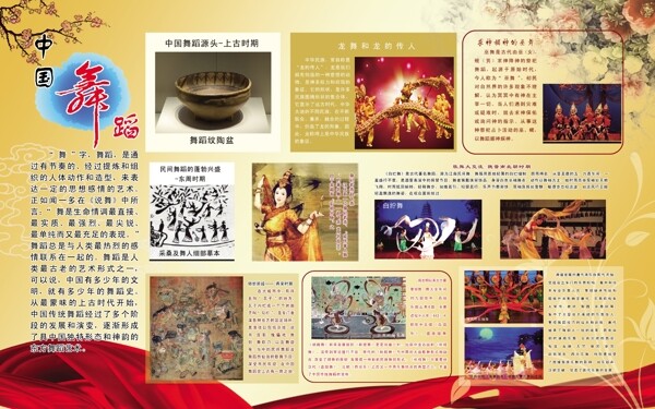 校園展板