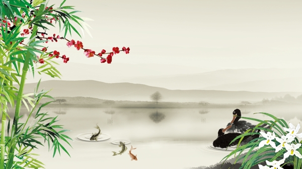 水墨畫(huà)圖片