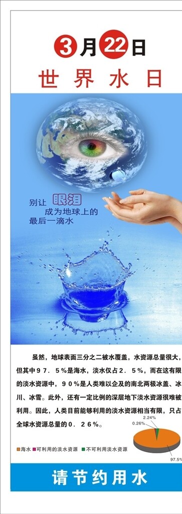 3月22日世界水日
