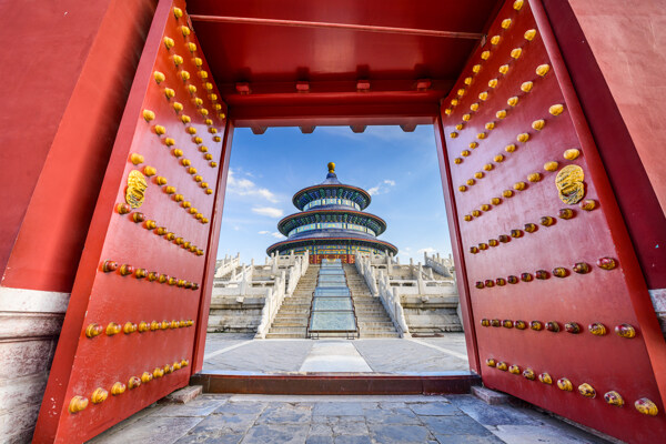 北京故宫天坛图片