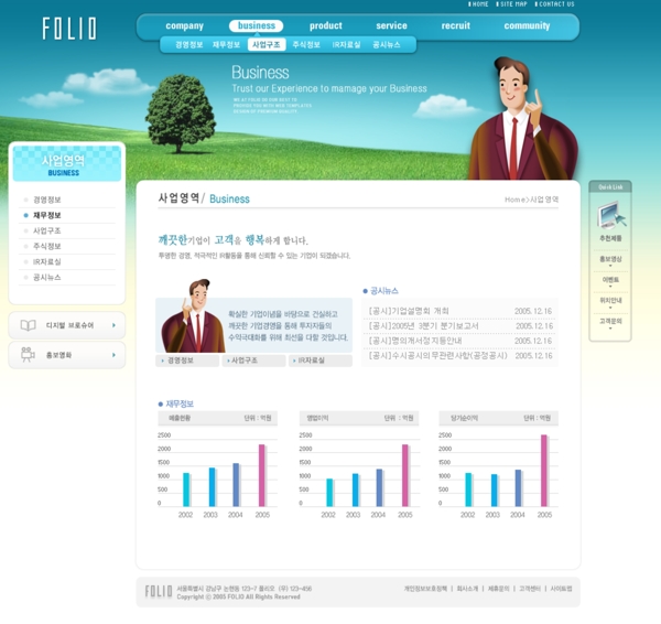 企業(yè)網(wǎng)站模板