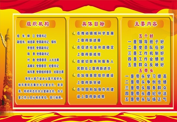 黨建宣傳欄圖片