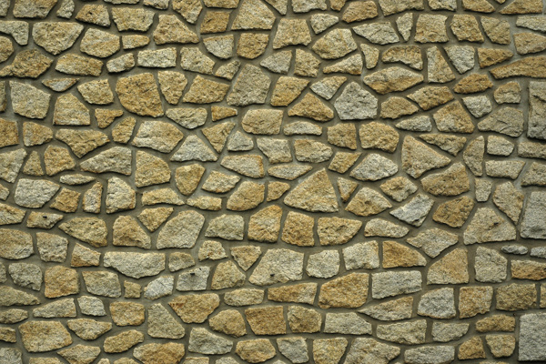 墙面石砖砖墙缝隙图片