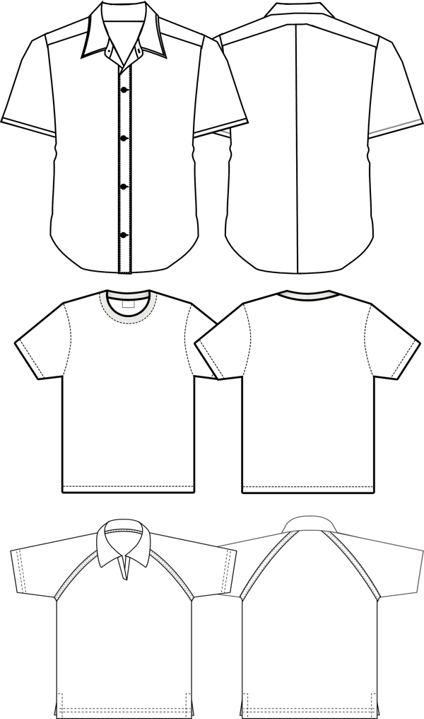 服裝設(shè)計(jì)模板