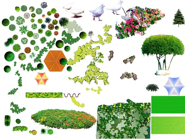 景观绿化图片
