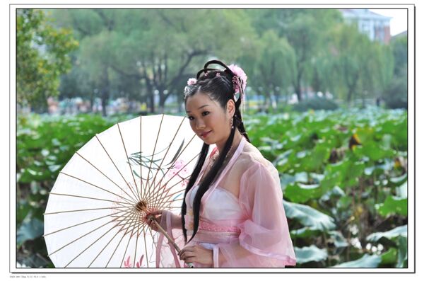 古裝美女圖片