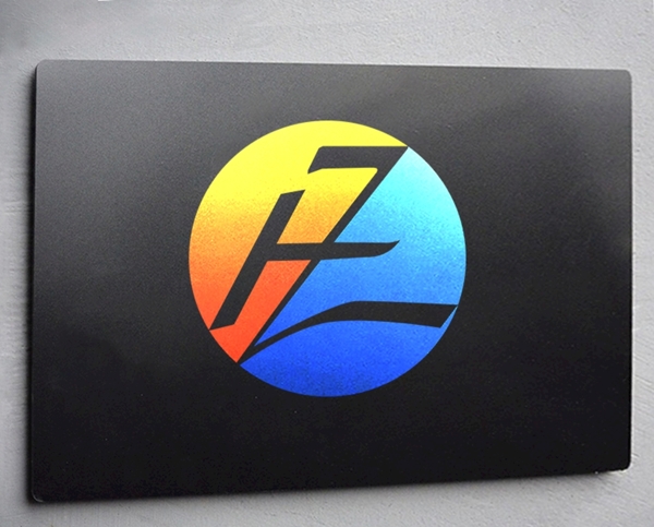 ZH制作logo