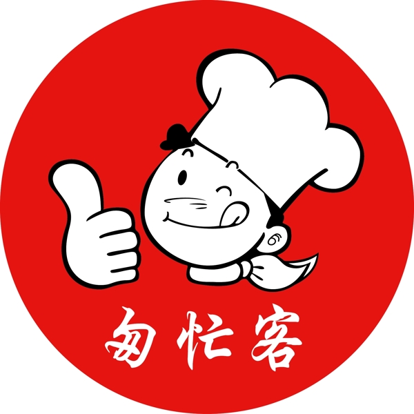 匆忙客標(biāo)志圖片