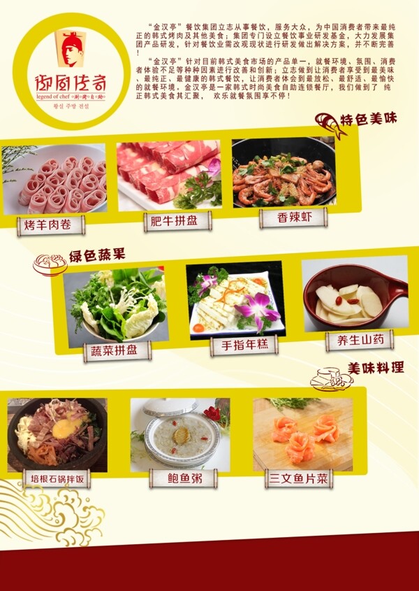 宣傳單頁