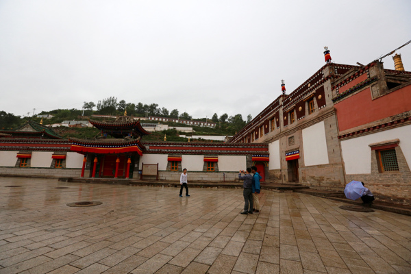 塔爾寺圖片