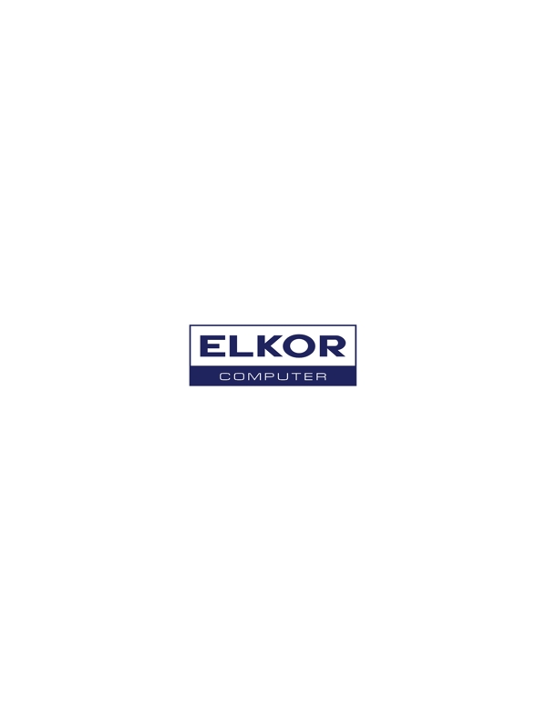 ElkorComputerlogo設(shè)計(jì)欣賞ElkorComputer電腦公司標(biāo)志下載標(biāo)志設(shè)計(jì)欣賞