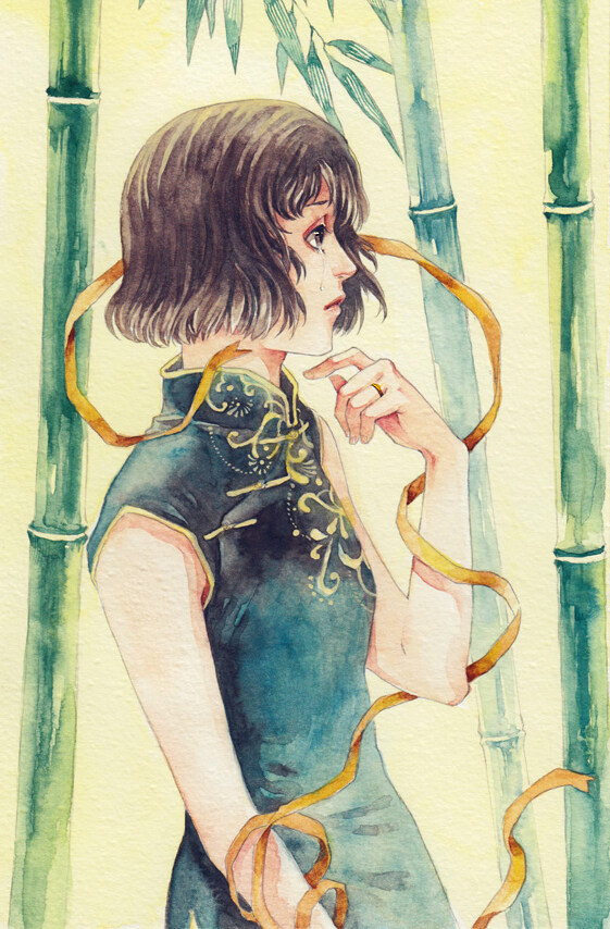 位圖插畫插畫師Claparo藝術(shù)效果免費(fèi)素材