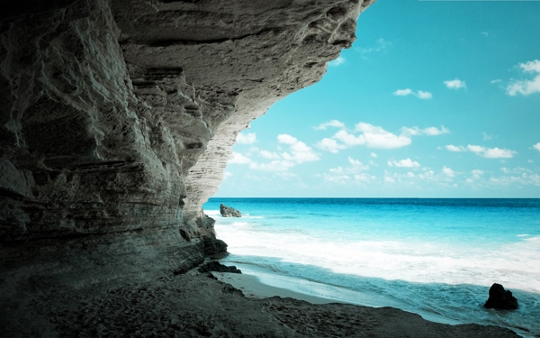 海邊風(fēng)景圖片