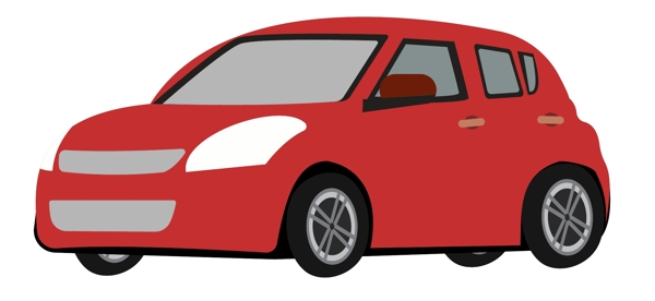 卡通轎車素材設(shè)計