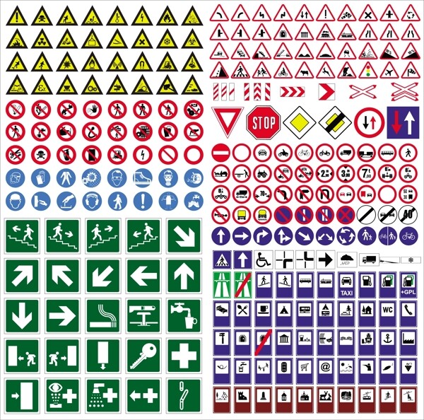 交通標(biāo)識(shí)
