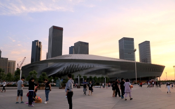 大連東港商務(wù)區(qū)