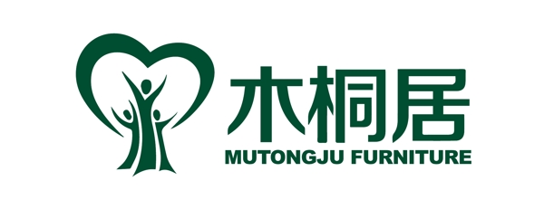 木桐居标志logo设计