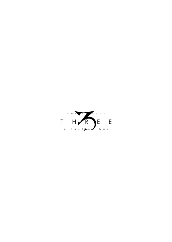 ThreeaTastingBarlogo設(shè)計(jì)欣賞ThreeaTastingBar服務(wù)公司LOGO下載標(biāo)志設(shè)計(jì)欣賞