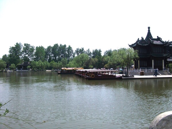 瘦西湖圖片
